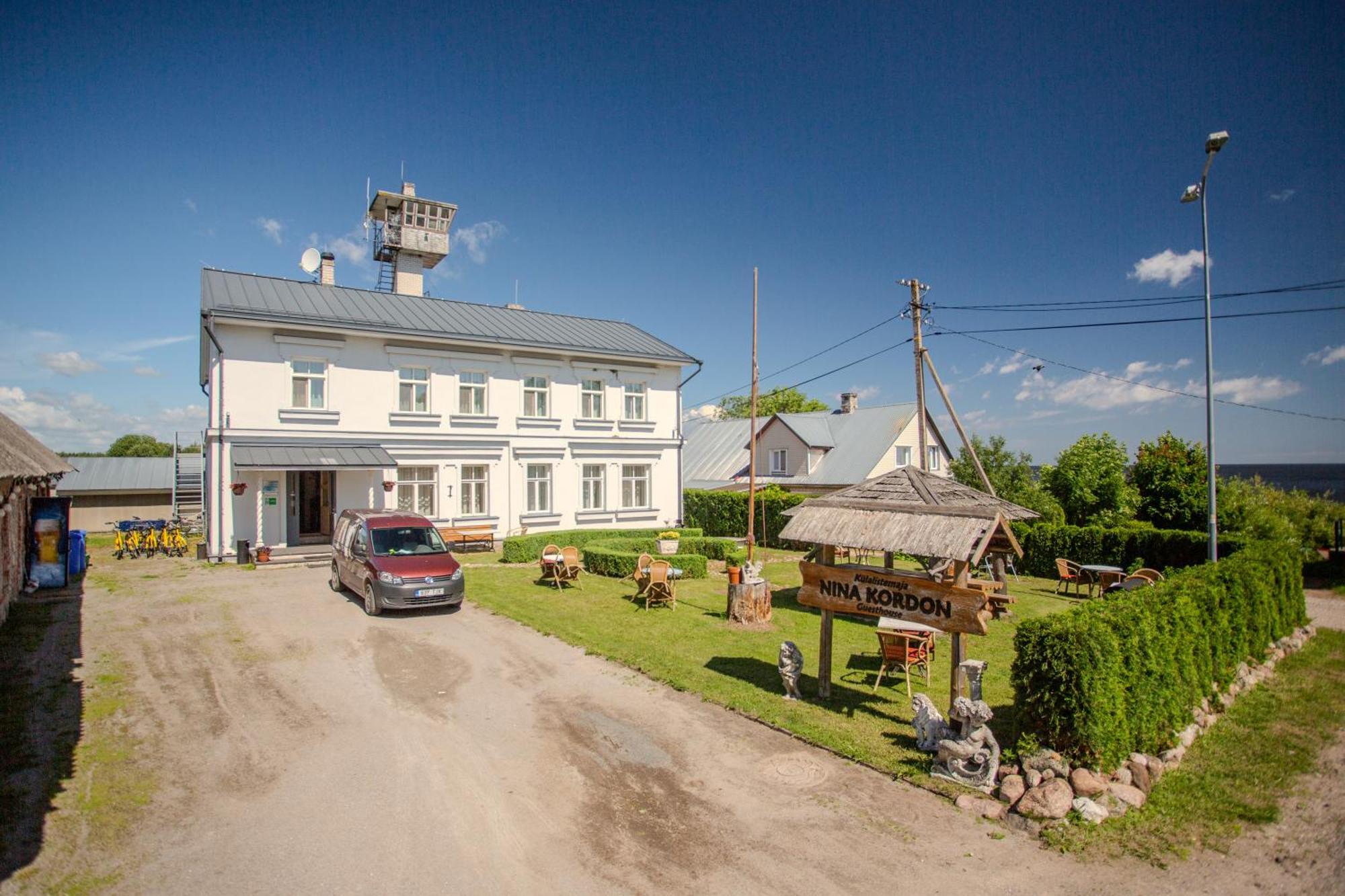 Nina Kordon Guesthouse Алатскиви Экстерьер фото